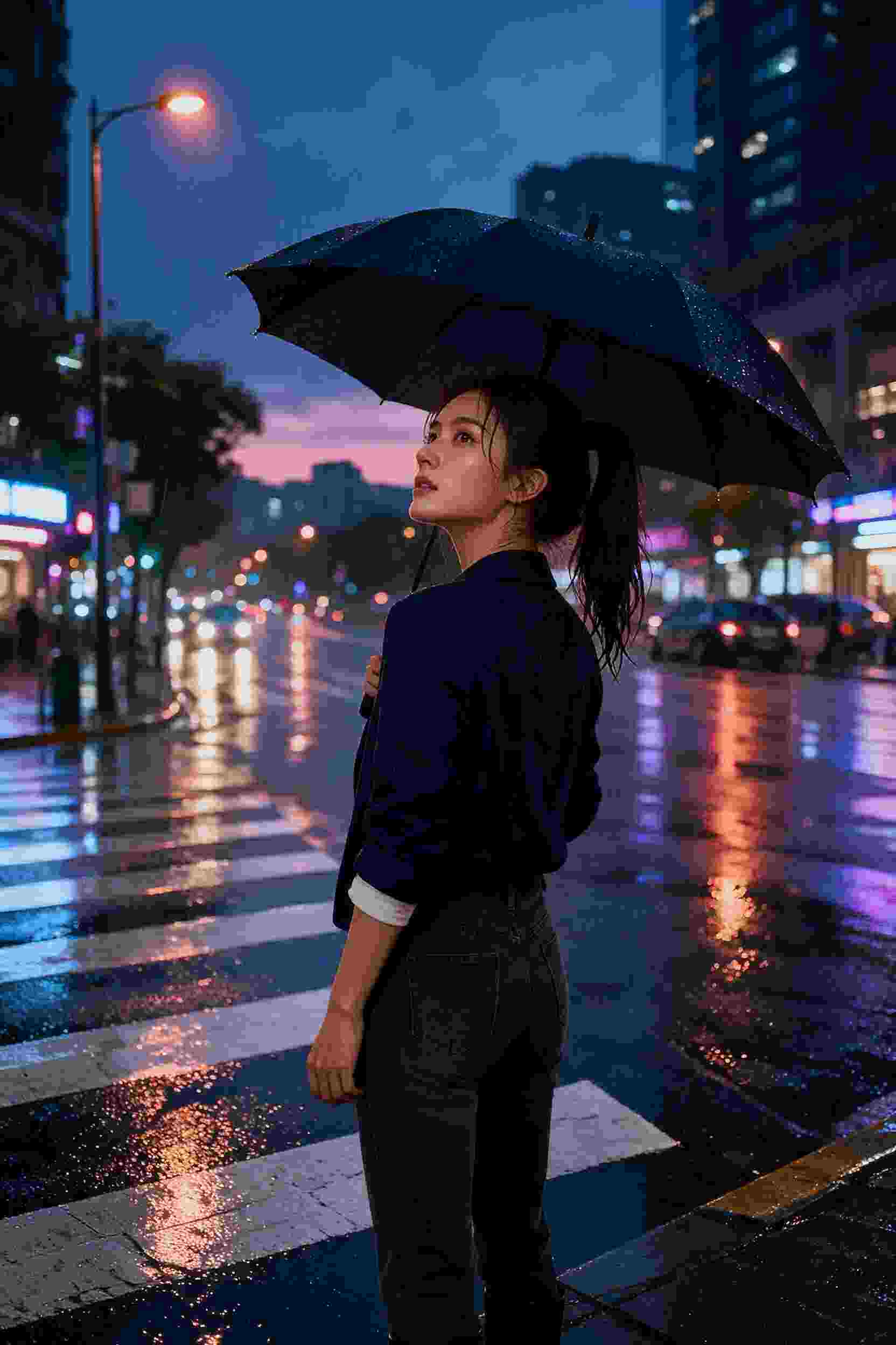 少女与未来